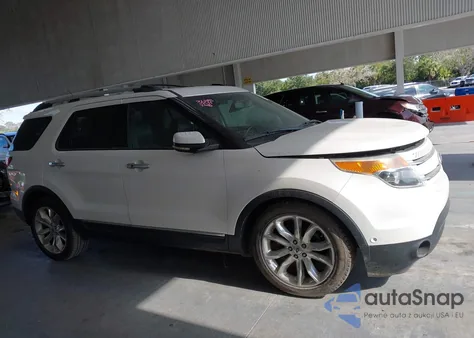 2011 Ford Explorer Limited from USA, damaged, VIN 1FMHK7F85BGA64513